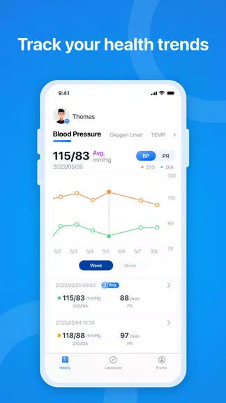 ViHealth Ảnh chụp màn hình 1