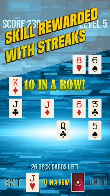 Pyramid Solitaire Supreme应用截图第3张