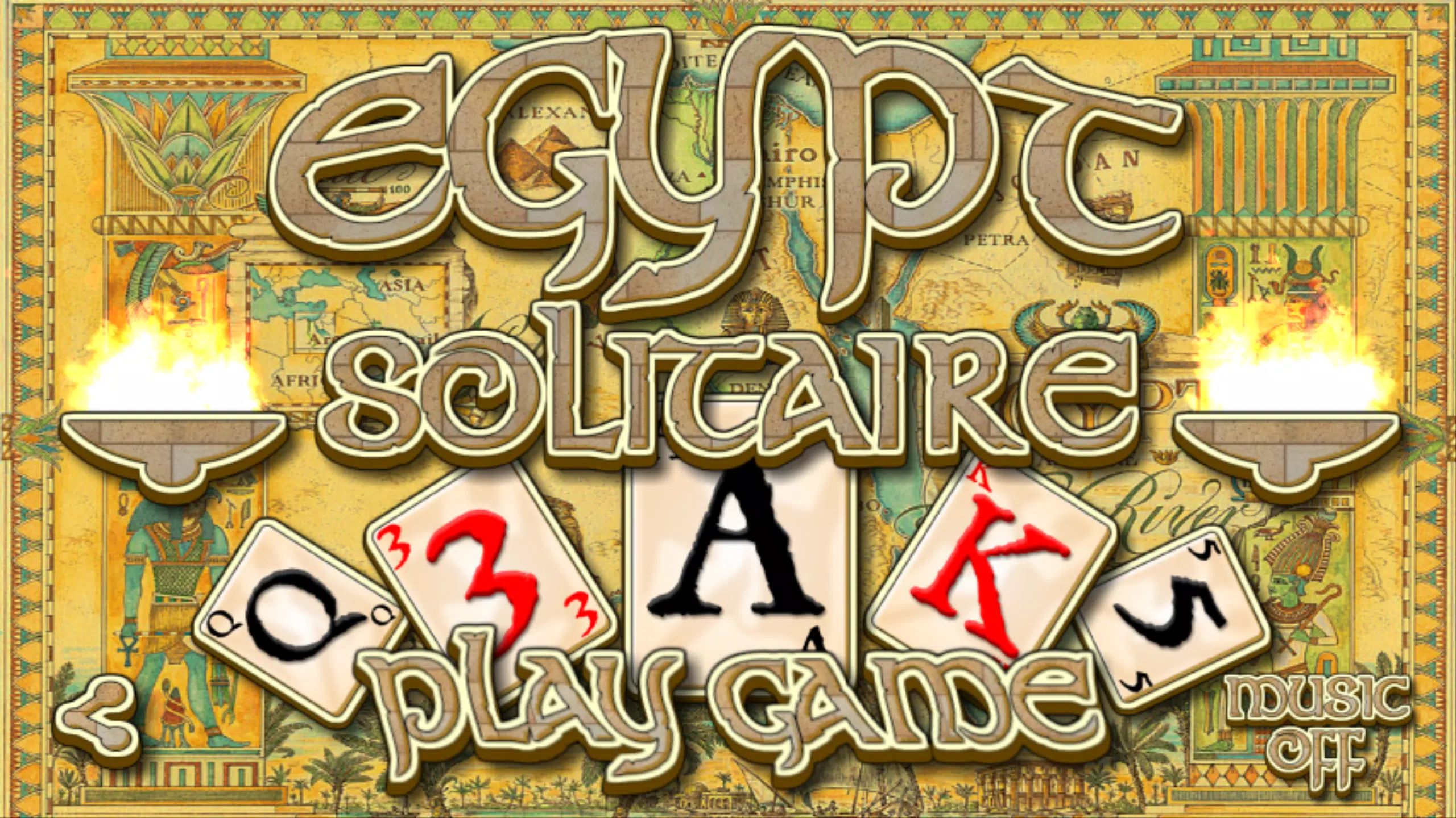 Egypt Solitaire Ảnh chụp màn hình 3