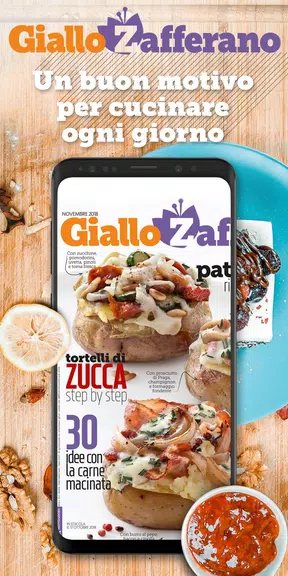 Giallozafferano Magazine Zrzut ekranu 0