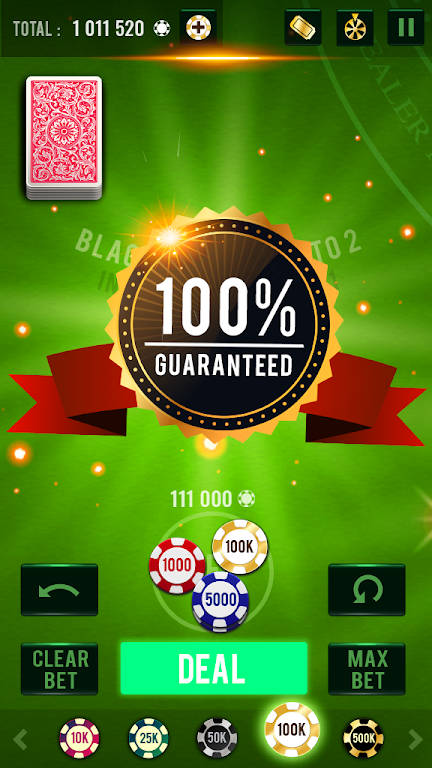 Blackjack 21 - Vegas Casino應用截圖第2張