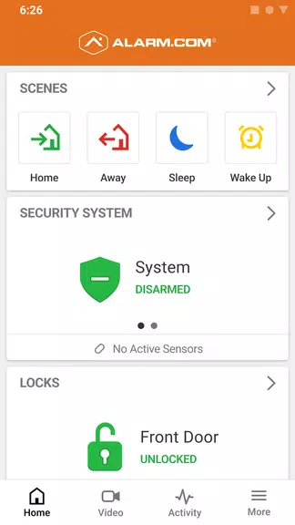 Alarm.com Ảnh chụp màn hình 0