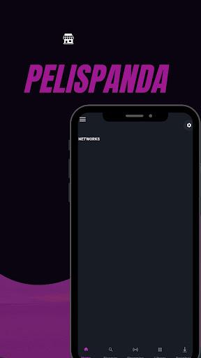 Pelispanda -peliculas y series Capture d'écran 0