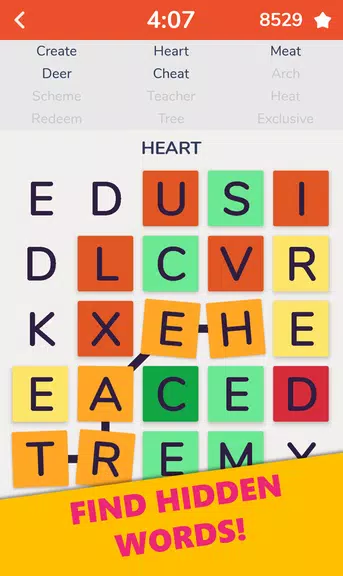 Schermata Word Find : Hidden Words 0