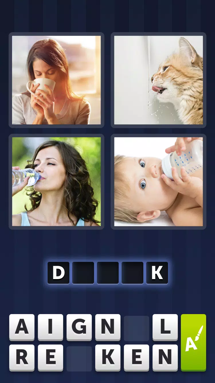 4 Pics 1 Word Ảnh chụp màn hình 3