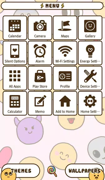 Enjoy Emoji Theme应用截图第0张
