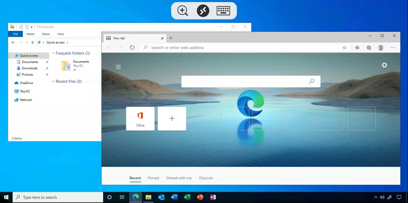 Schermata Remote Desktop 2
