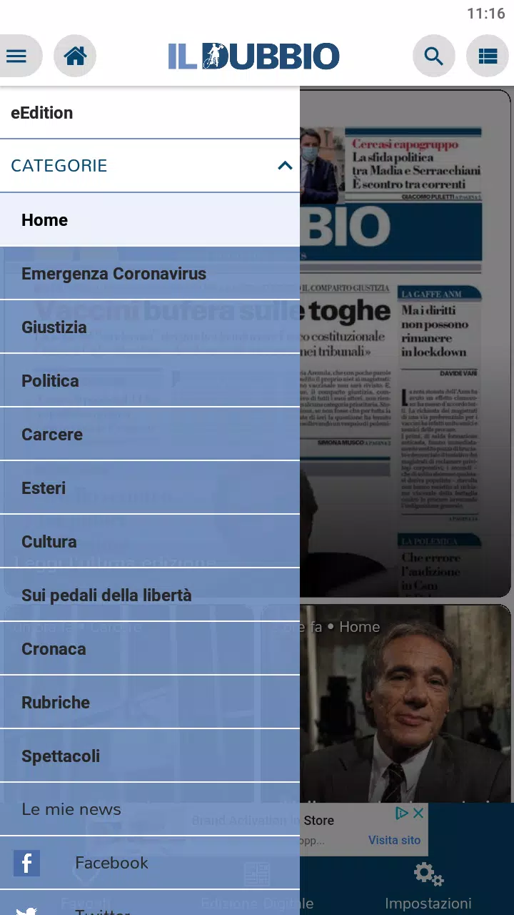 Il Dubbio Captura de tela 1