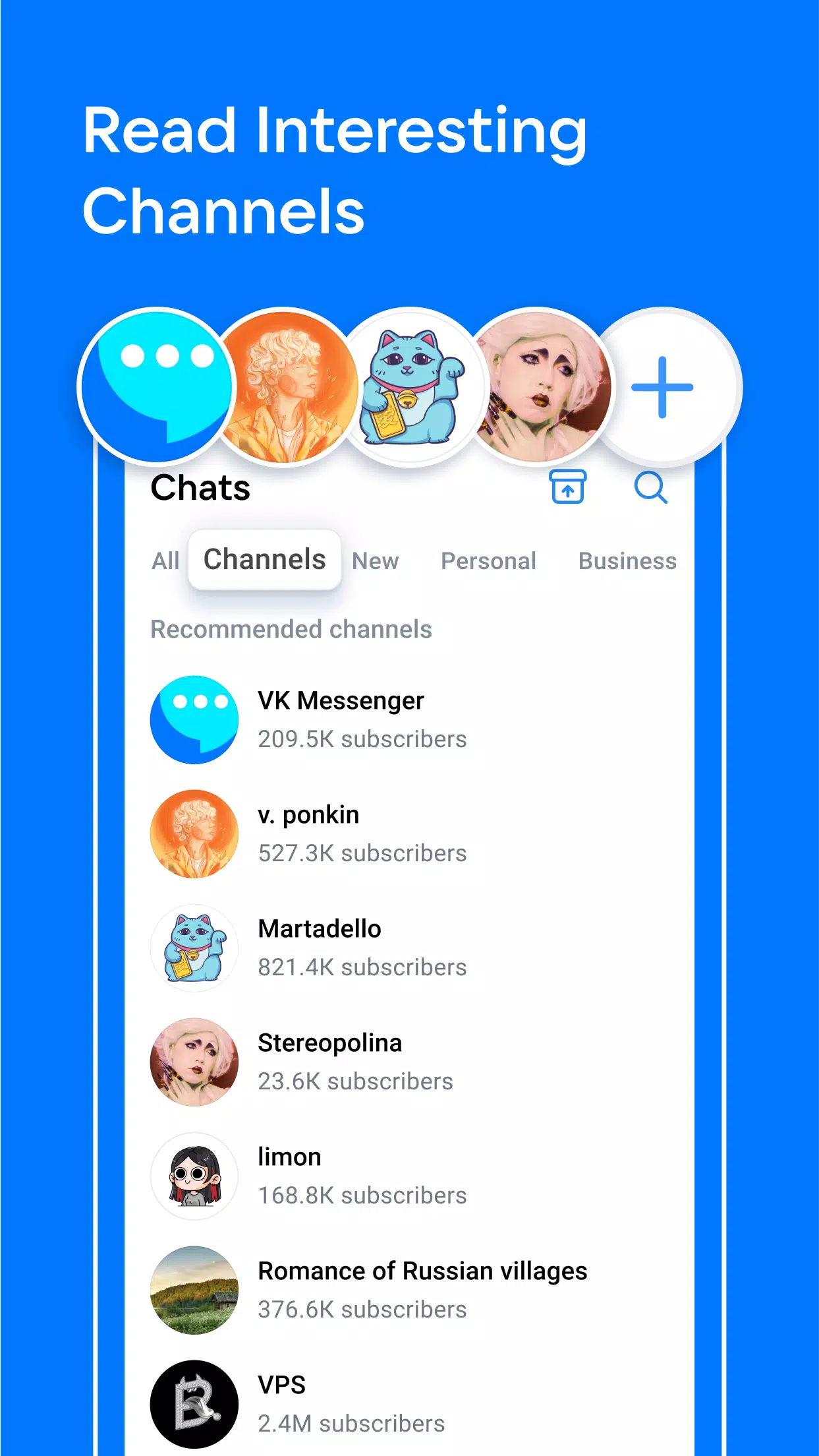 VK Messenger: Chats and calls Screenshot 3