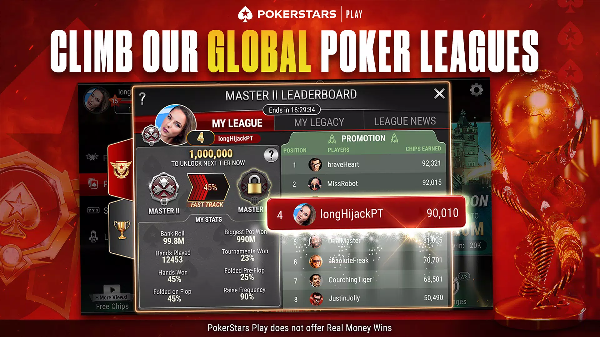 PokerStars Play應用截圖第1張