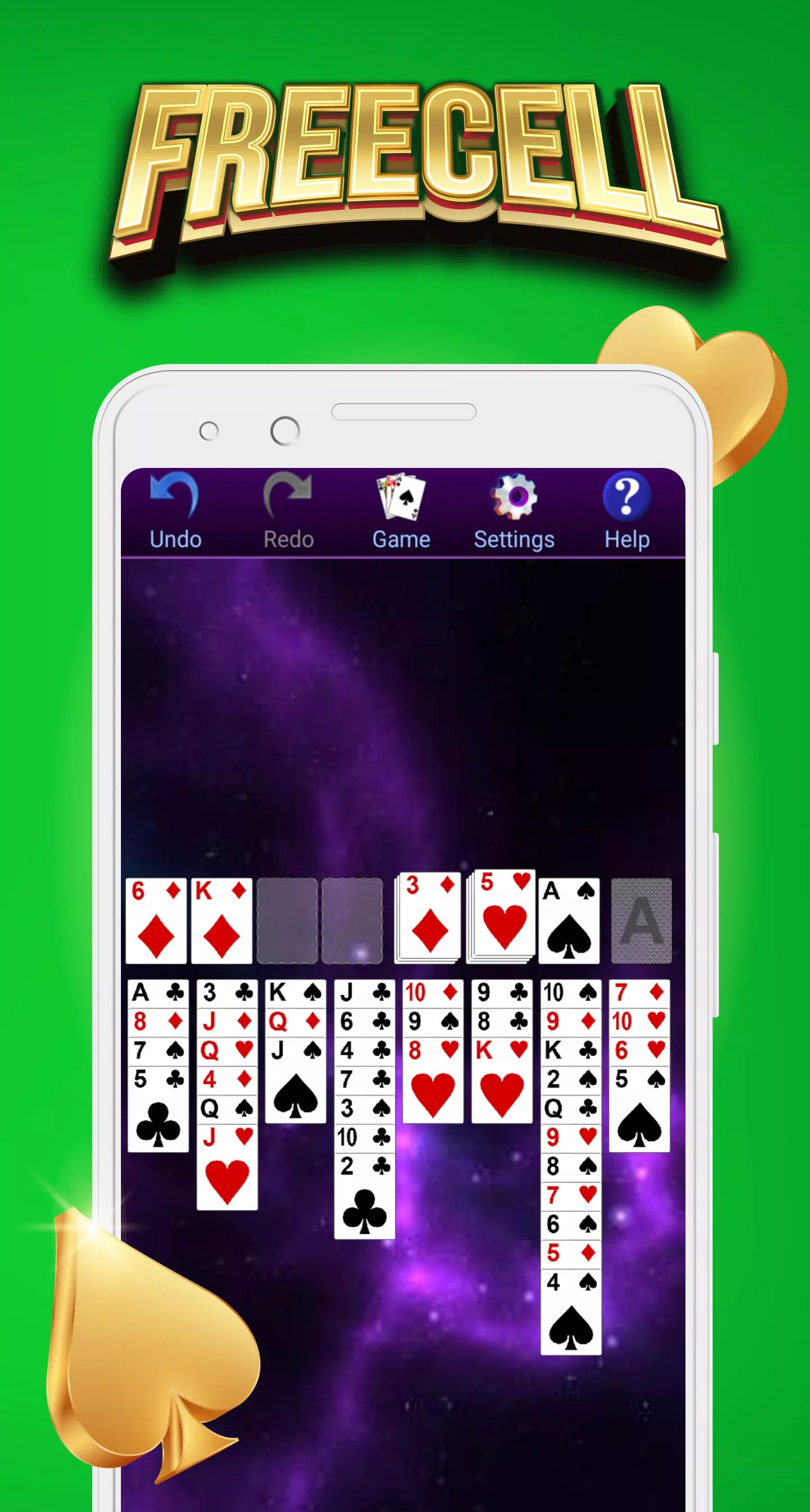 Classic Card Games Collection Screenshot 2