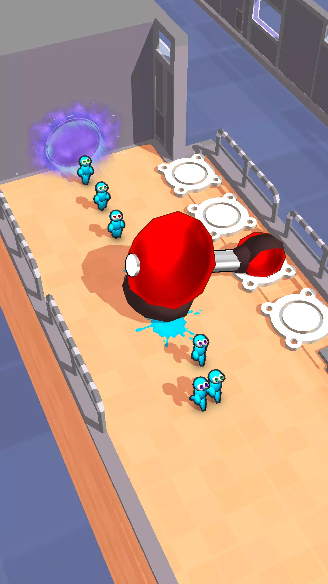 Trap Hero: Crush The Enemies Screenshot 0