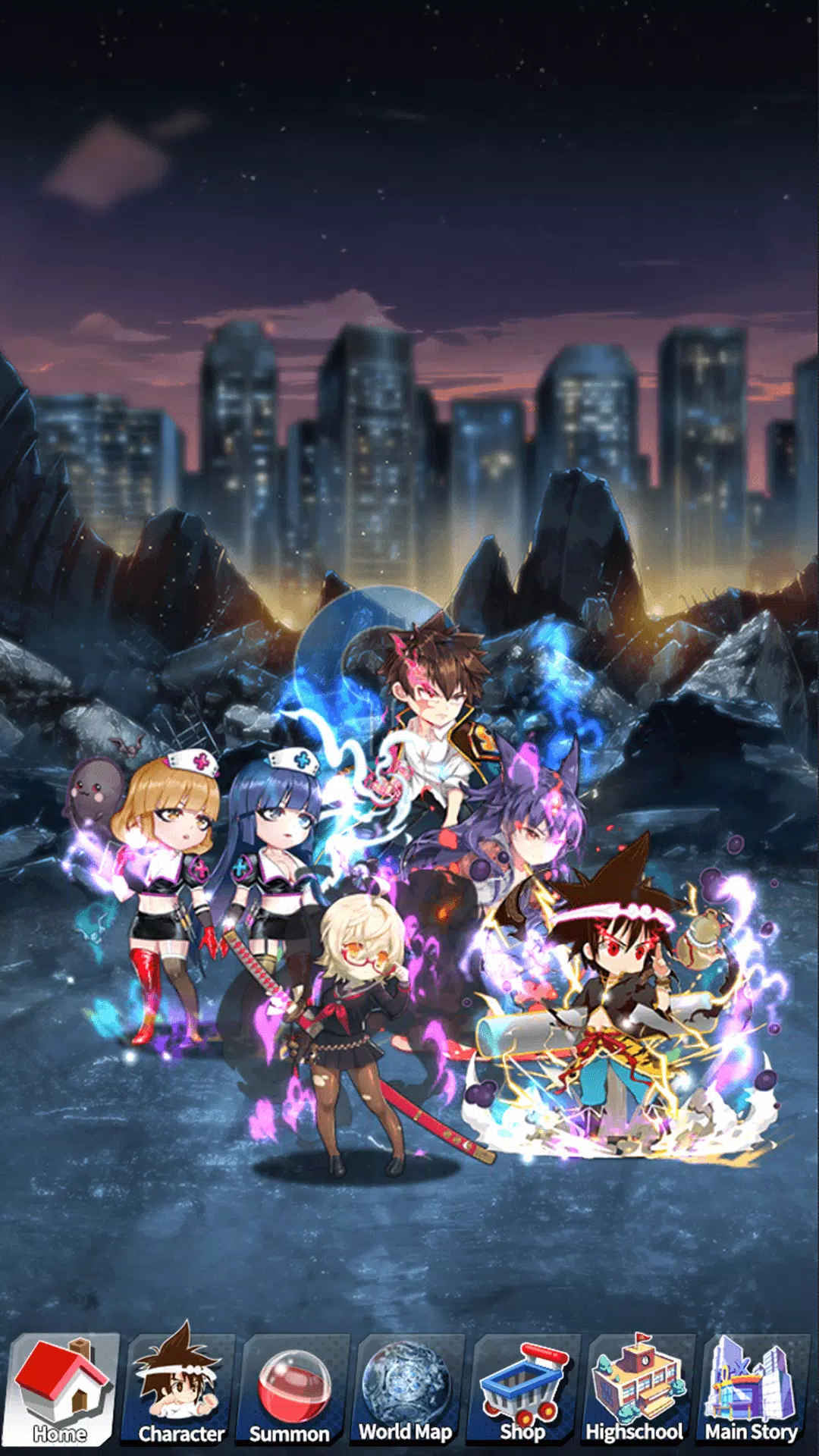 갓오브하이스쿨: 리부트 Скриншот 0