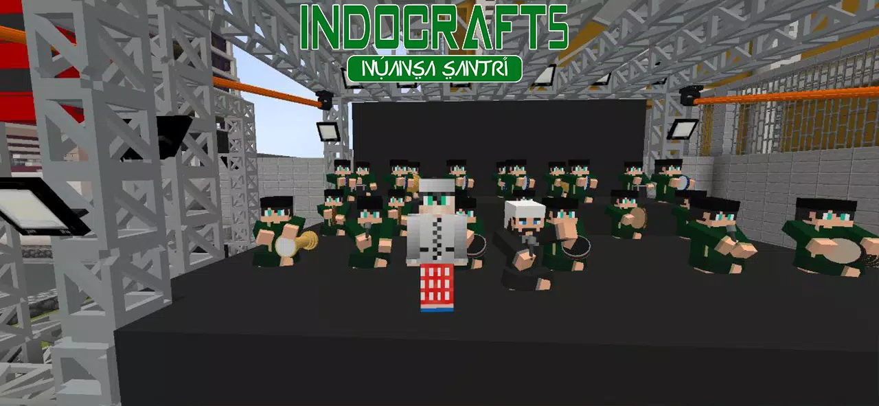 Schermata INDOCRAFT 5 : Nuansa Santri 1