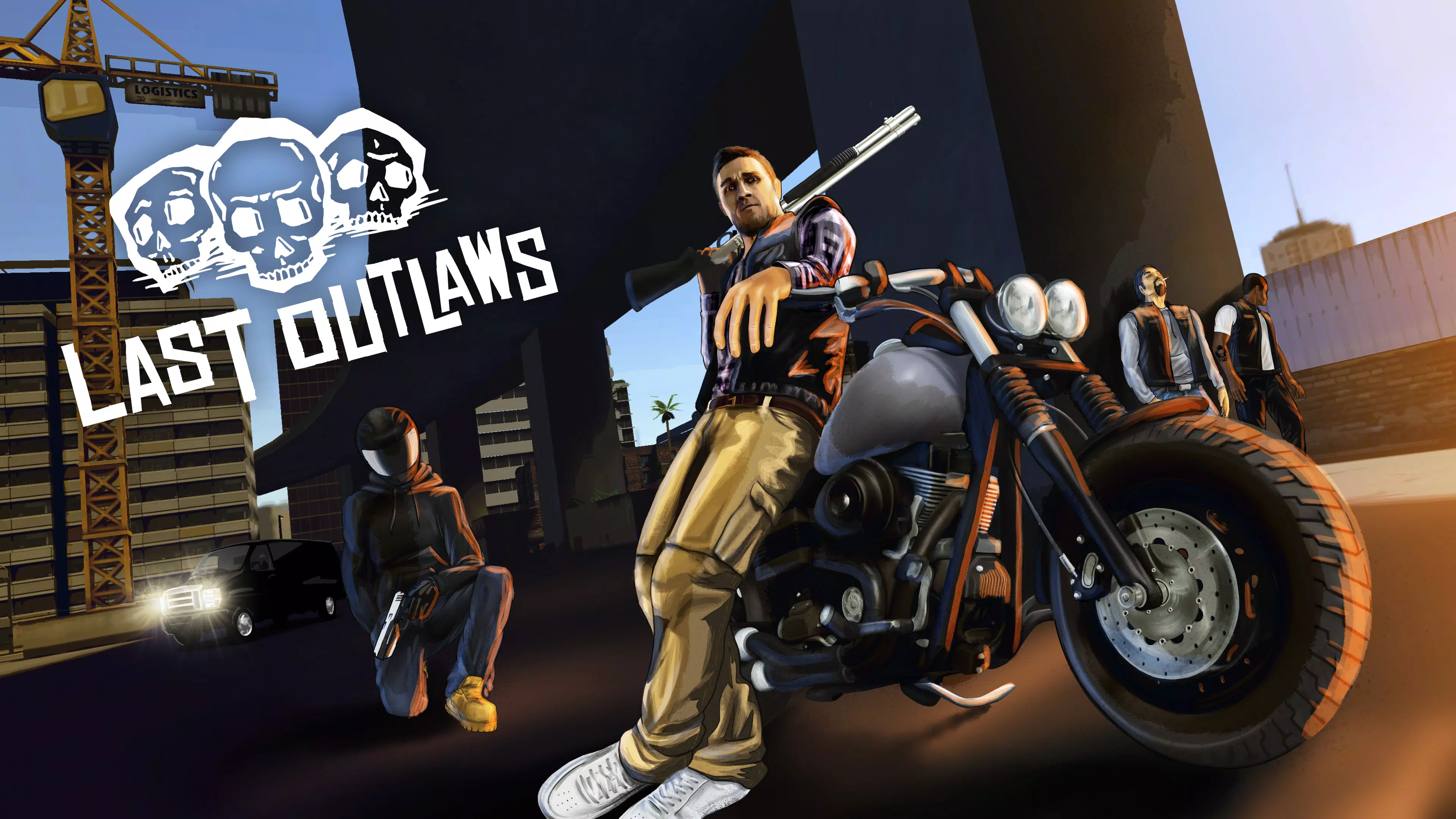 Last Outlaws Captura de tela 0