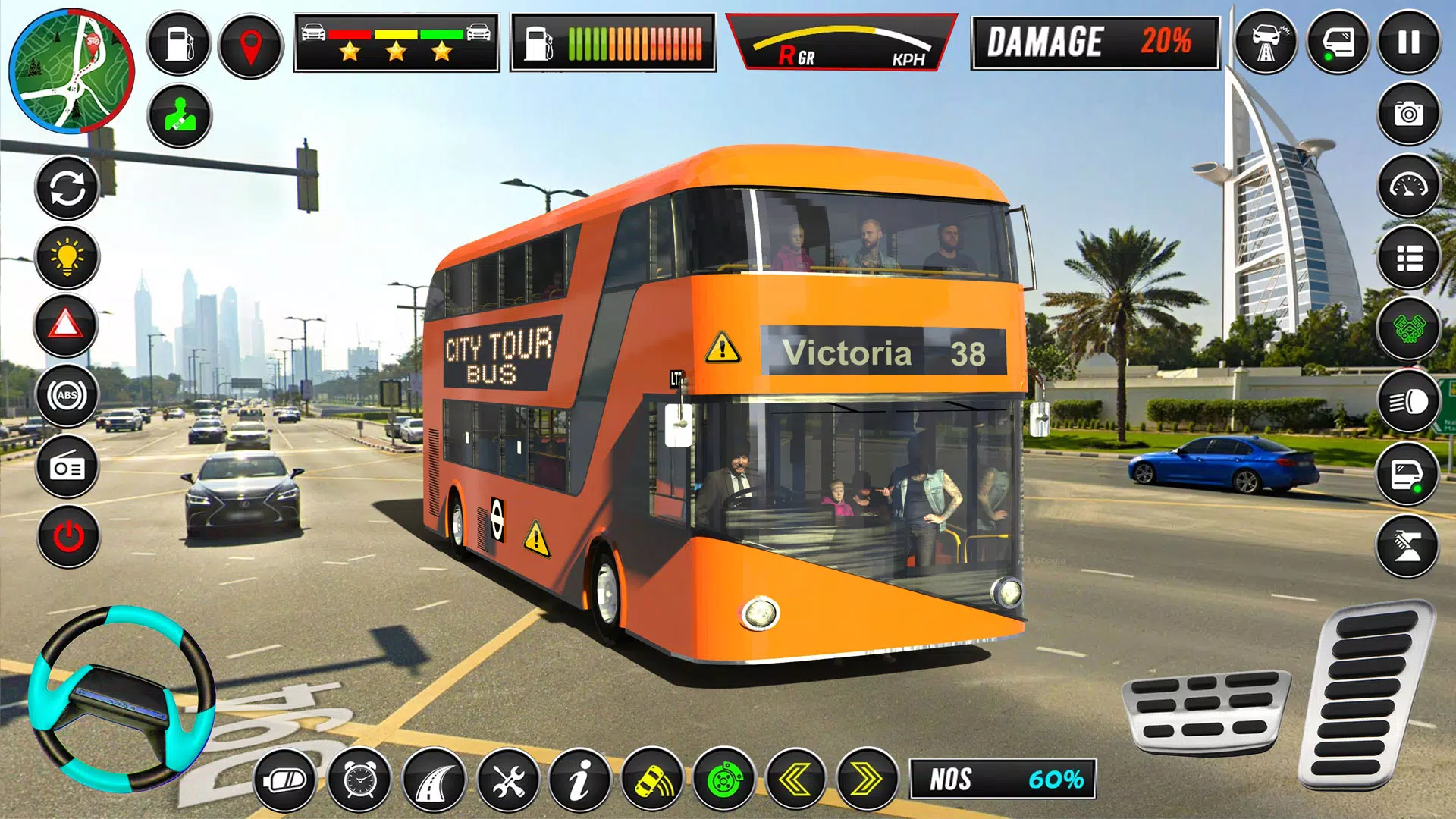 Real Bus Simulator Coach Bus應用截圖第0張