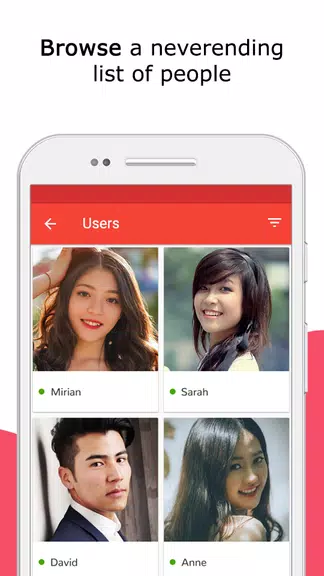 Asian Love - Meetings, Dating and Chat 스크린샷 1