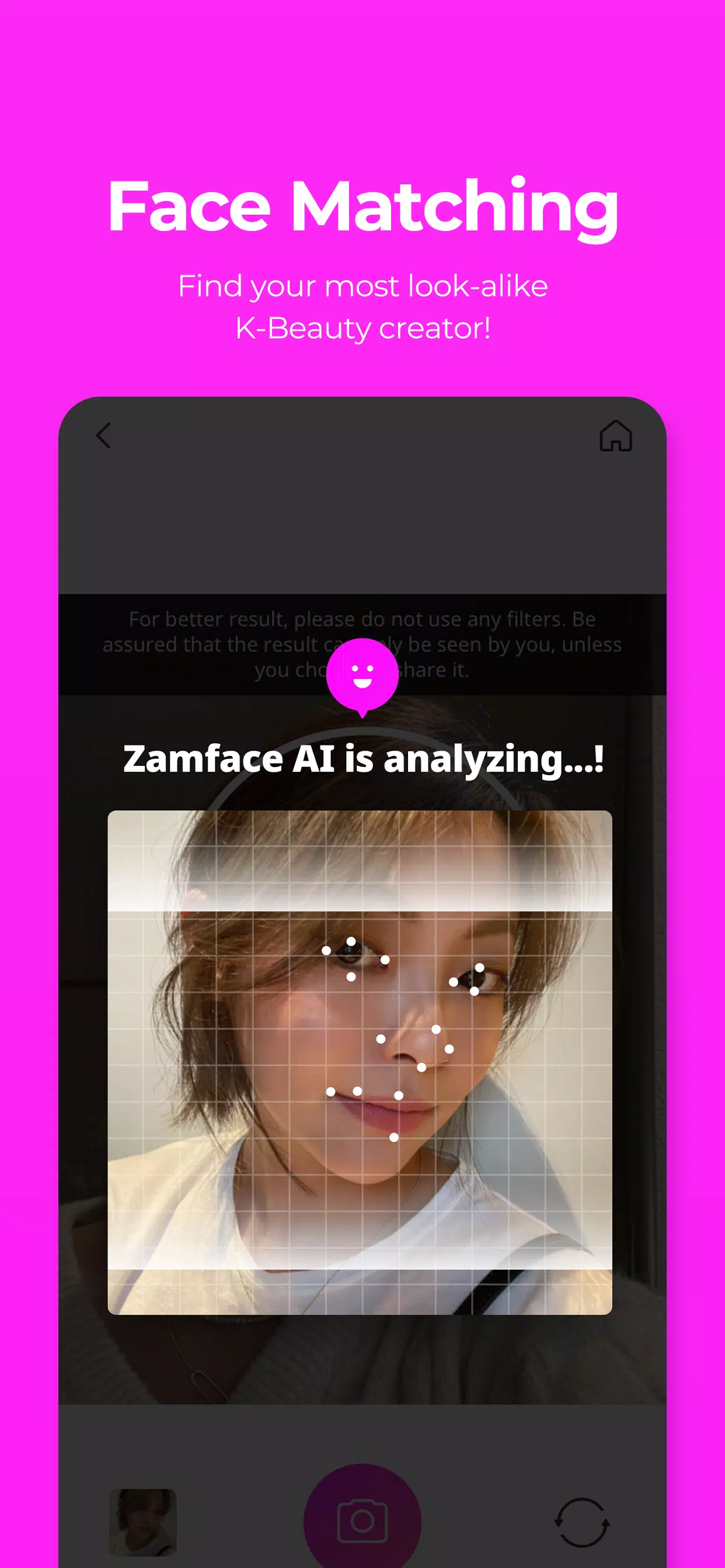 zamface- your makeup guide! Screenshot 3