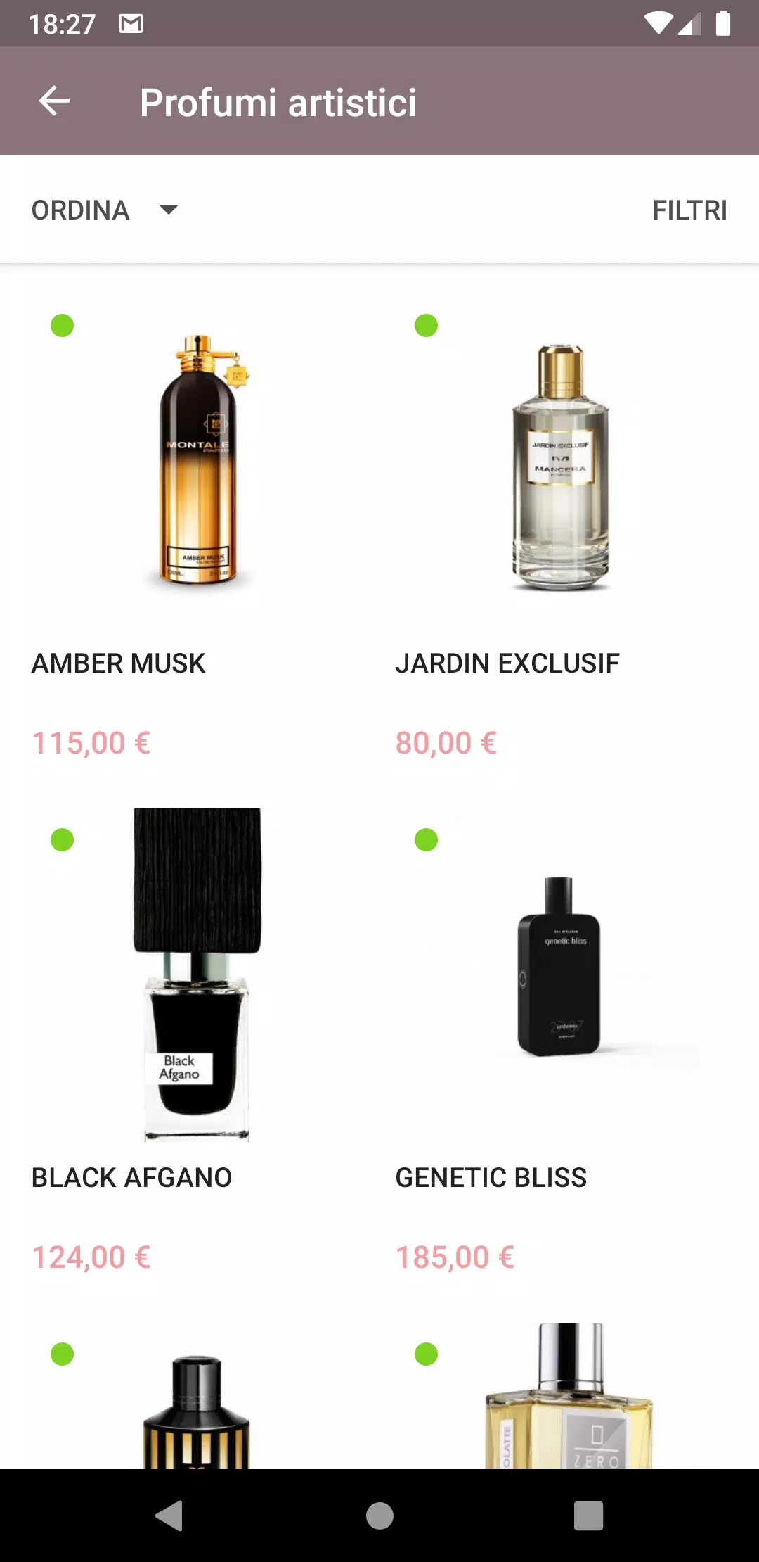 Maison de Parfum স্ক্রিনশট 2