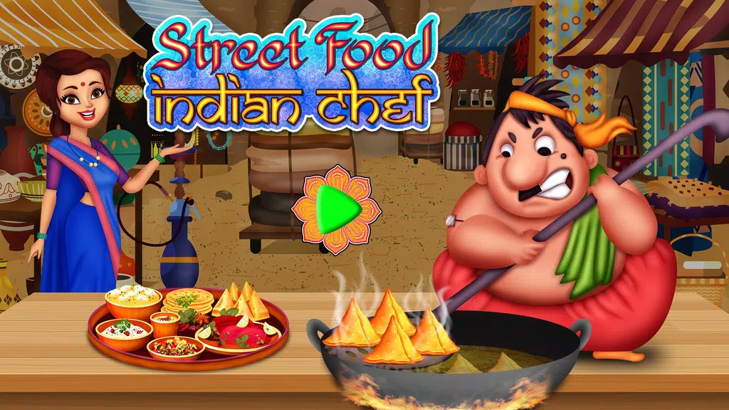 Indian Street Food Recipes ภาพหน้าจอ 0