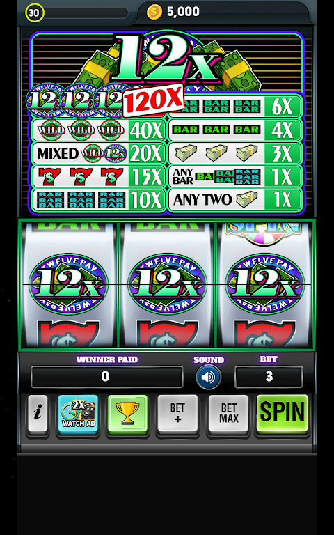 Diamond Triple Slots - Vegas Slots Captura de pantalla 2