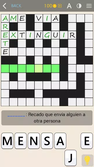 Crosswords Spanish crucigramas應用截圖第1張