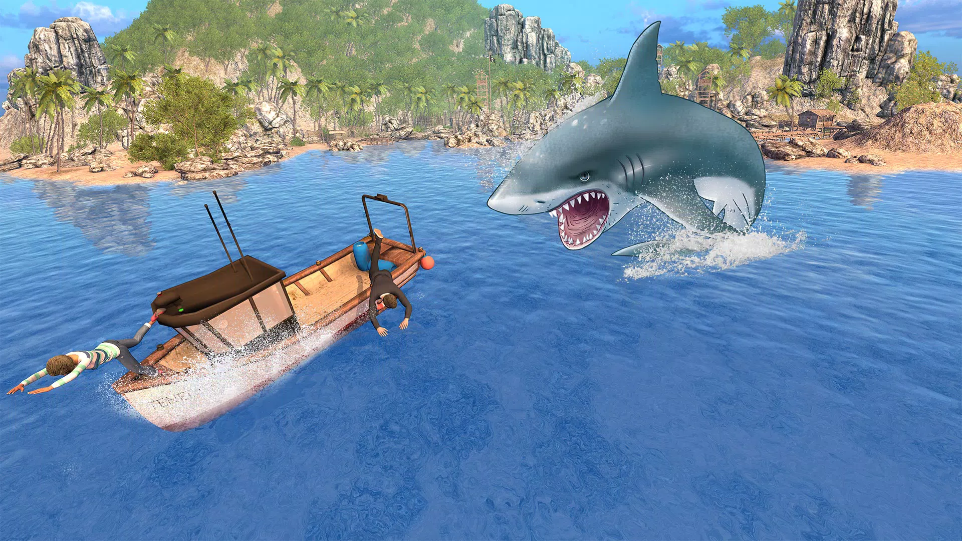 Angry Shark Games: Game 2024 Captura de tela 2