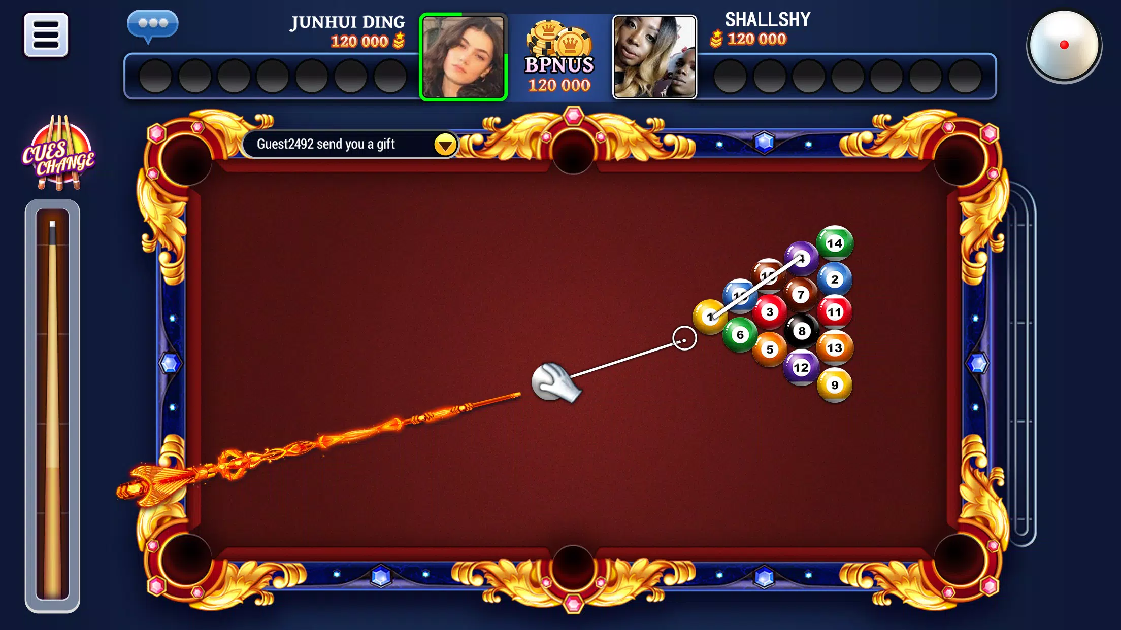 8 Ball Blitz Tangkapan skrin 0