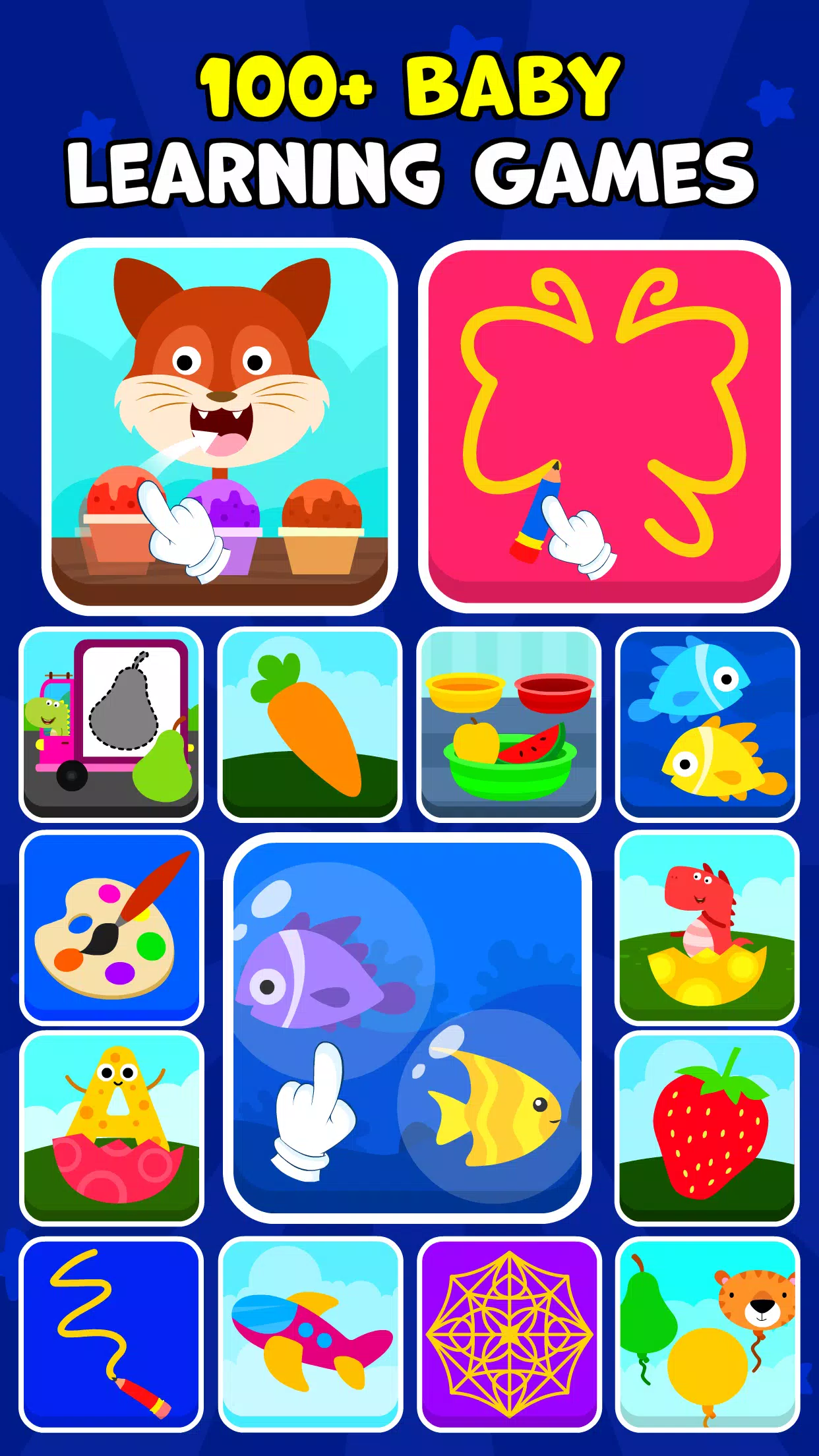 Baby Games: Phone For Kids App Captura de tela 1