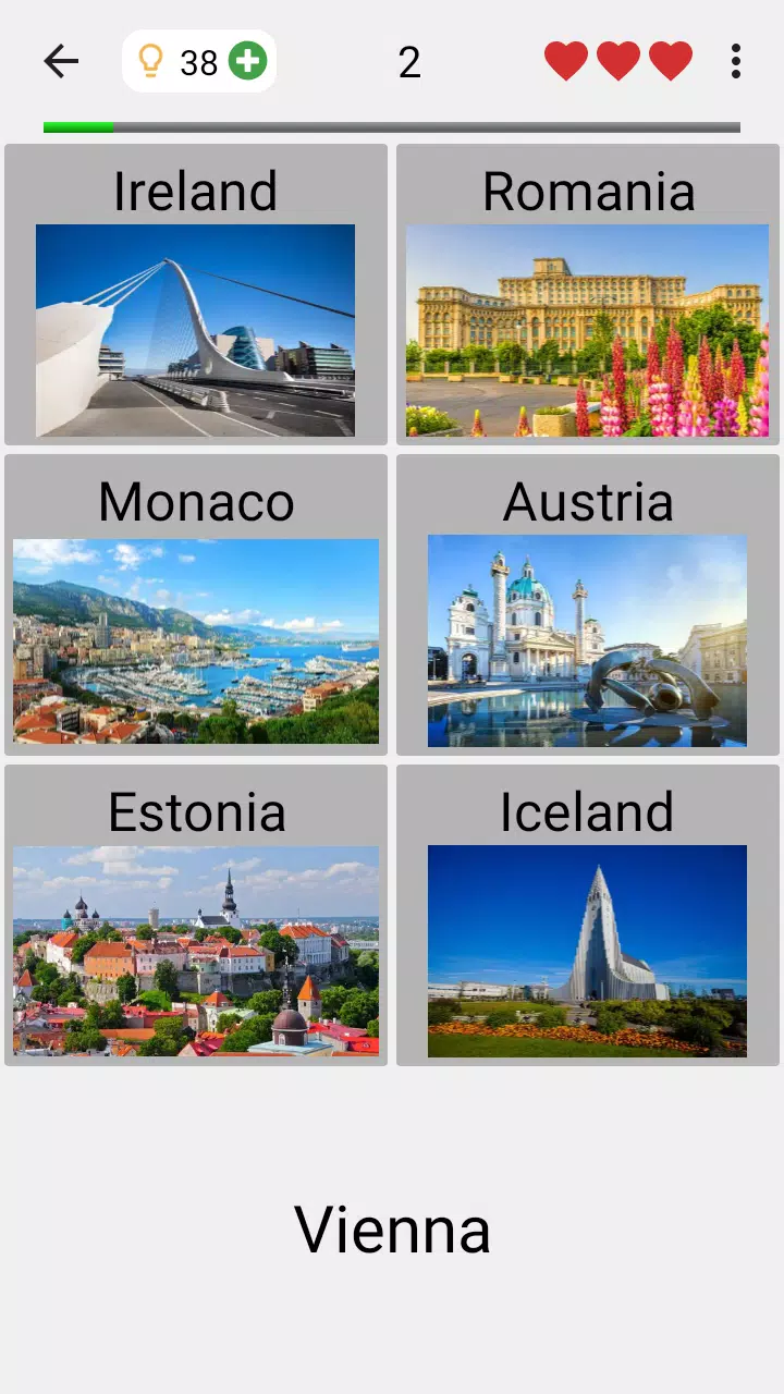 Capitals of the World Скриншот 3