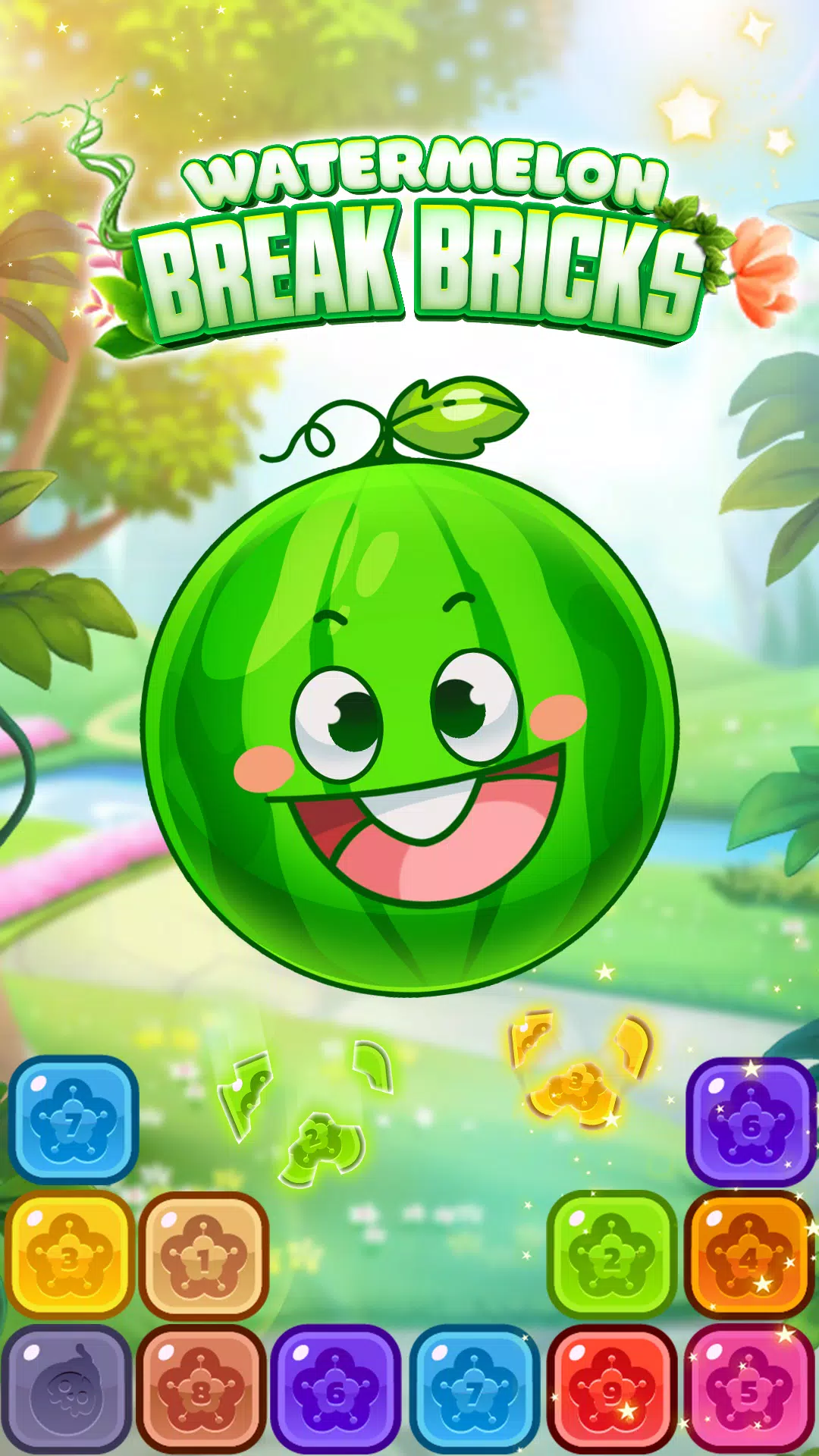 Melon Maker Land: Fruit Merge Zrzut ekranu 3