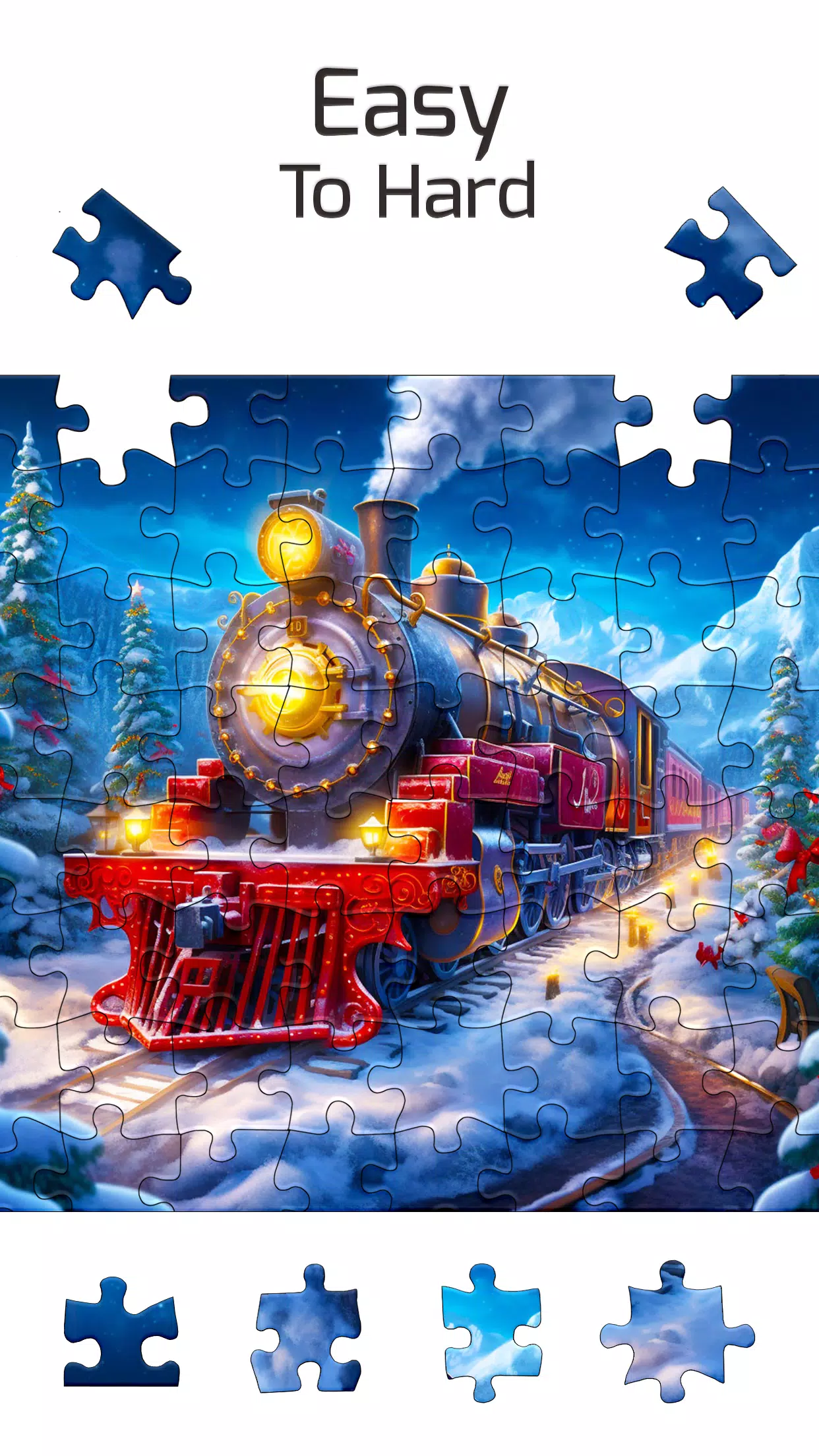 Christmas Jigsaw Puzzles スクリーンショット 3