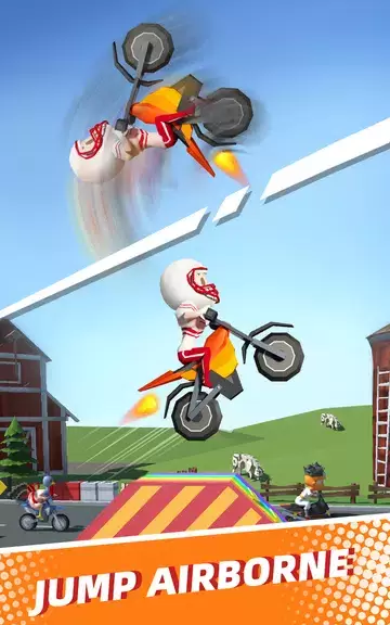 Flipbike.io スクリーンショット 2