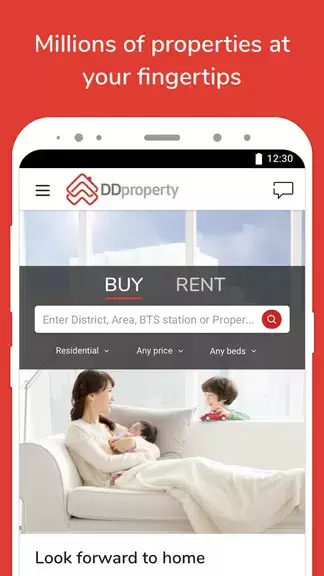 DDproperty Thailand Captura de pantalla 0