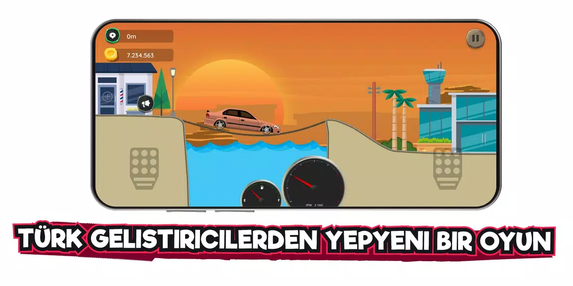 2d Car Series Tuning Game Schermafbeelding 3