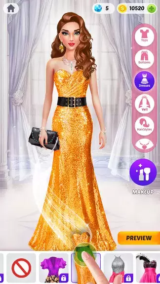 Fashion Game: Makeup, Dress Up Zrzut ekranu 0