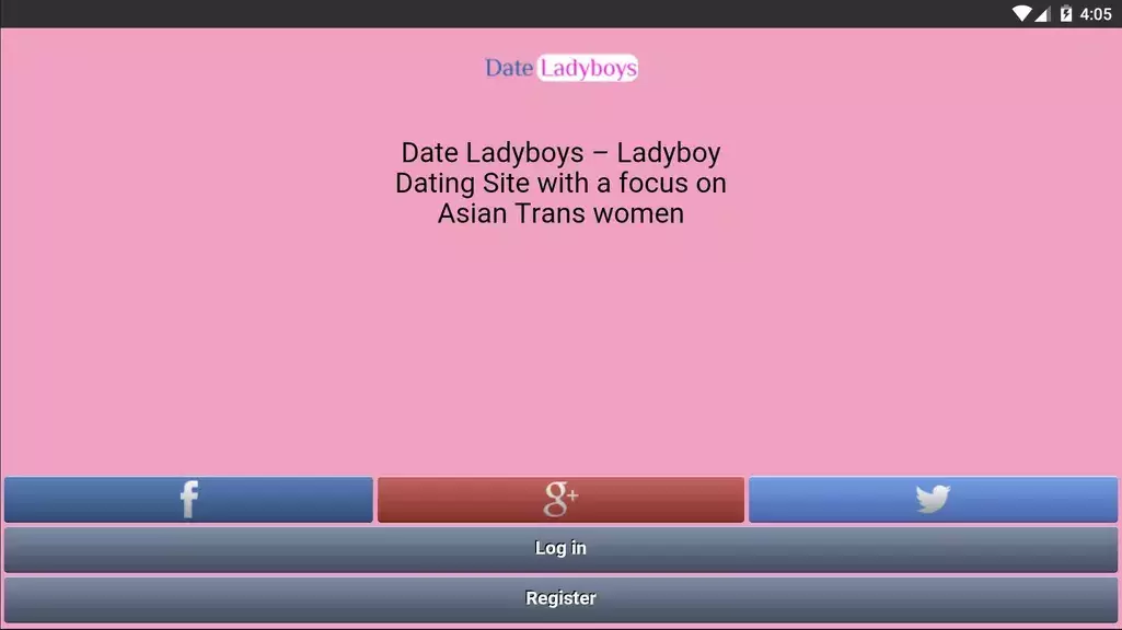 DateLadyboys - Decent Dating for Asian Trans-women ภาพหน้าจอ 2