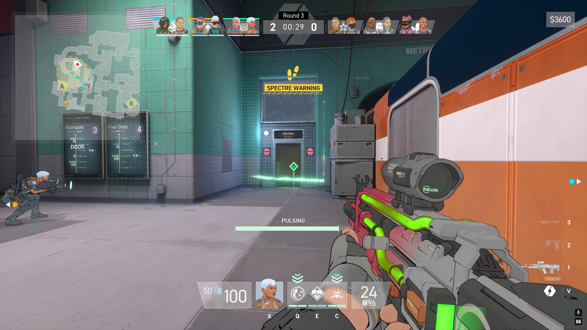 Spectre Divide Combat 5