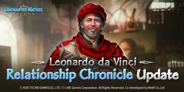 Da Vinci se une a los orígenes de Uncharted Waters