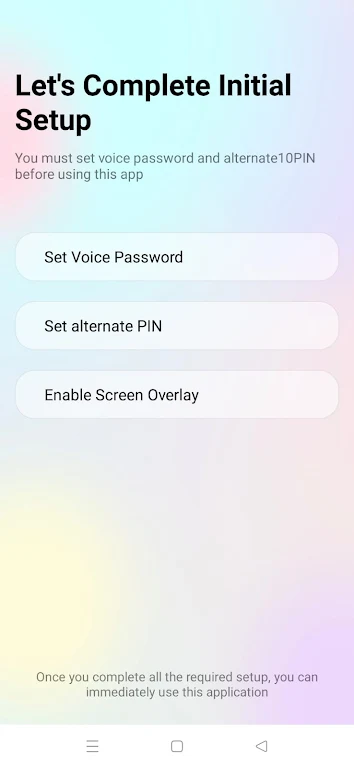 Voice Lock: Unlock Screen Lock Ekran Görüntüsü 2