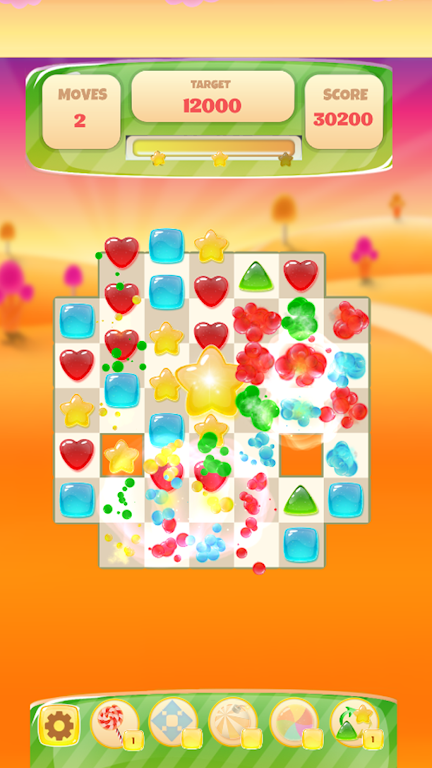 Jelly Crush Mania スクリーンショット 2