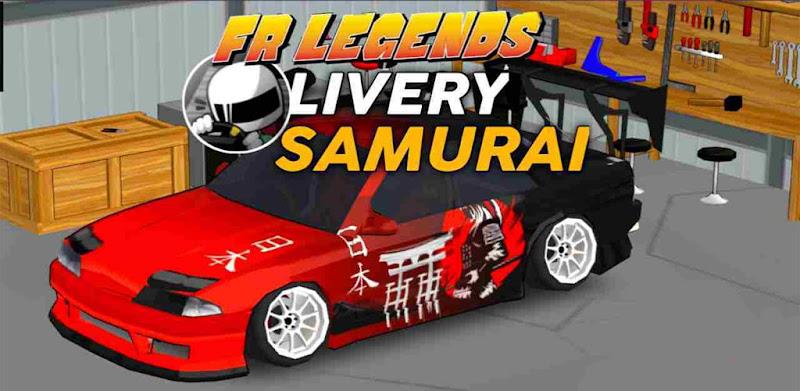 Skin FR Legends Livery Mod Schermafbeelding 3