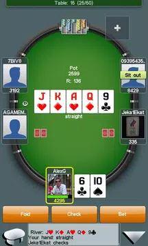 JagPlay Texas Poker स्क्रीनशॉट 3