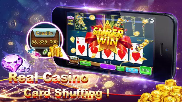 Video Poker: Classic Casino ภาพหน้าจอ 1