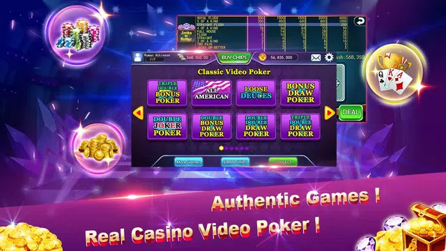 Video Poker: Classic Casino স্ক্রিনশট 3