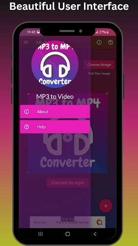 Mp3 to Mp4 Converter 스크린샷 3