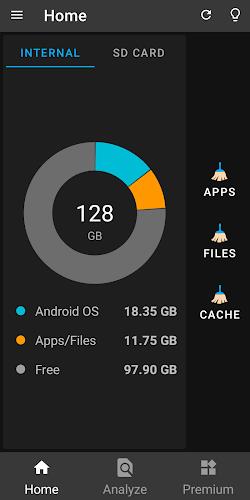 Storage Space ภาพหน้าจอ 1