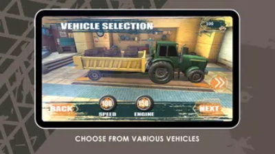 Offroad Long Trailer Truck Sim Screenshot 2