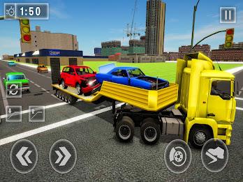 Crazy Tow Truck Simulator 스크린샷 2