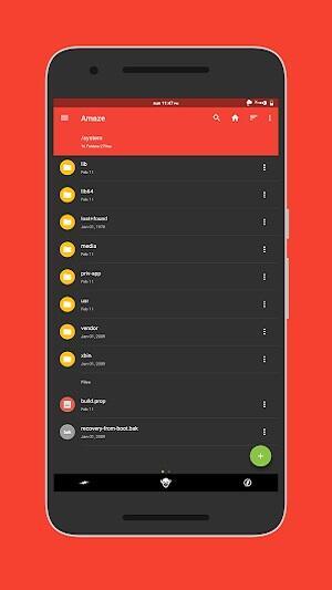 Amaze File Manager Mod ဖန်သားပြင်ဓာတ်ပုံ 3